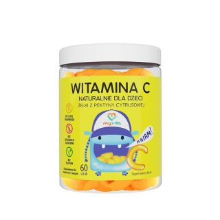 Vitamin C Gelees aus Zitruspektin für Kinder 60 St - MYVITA - Biogo.de