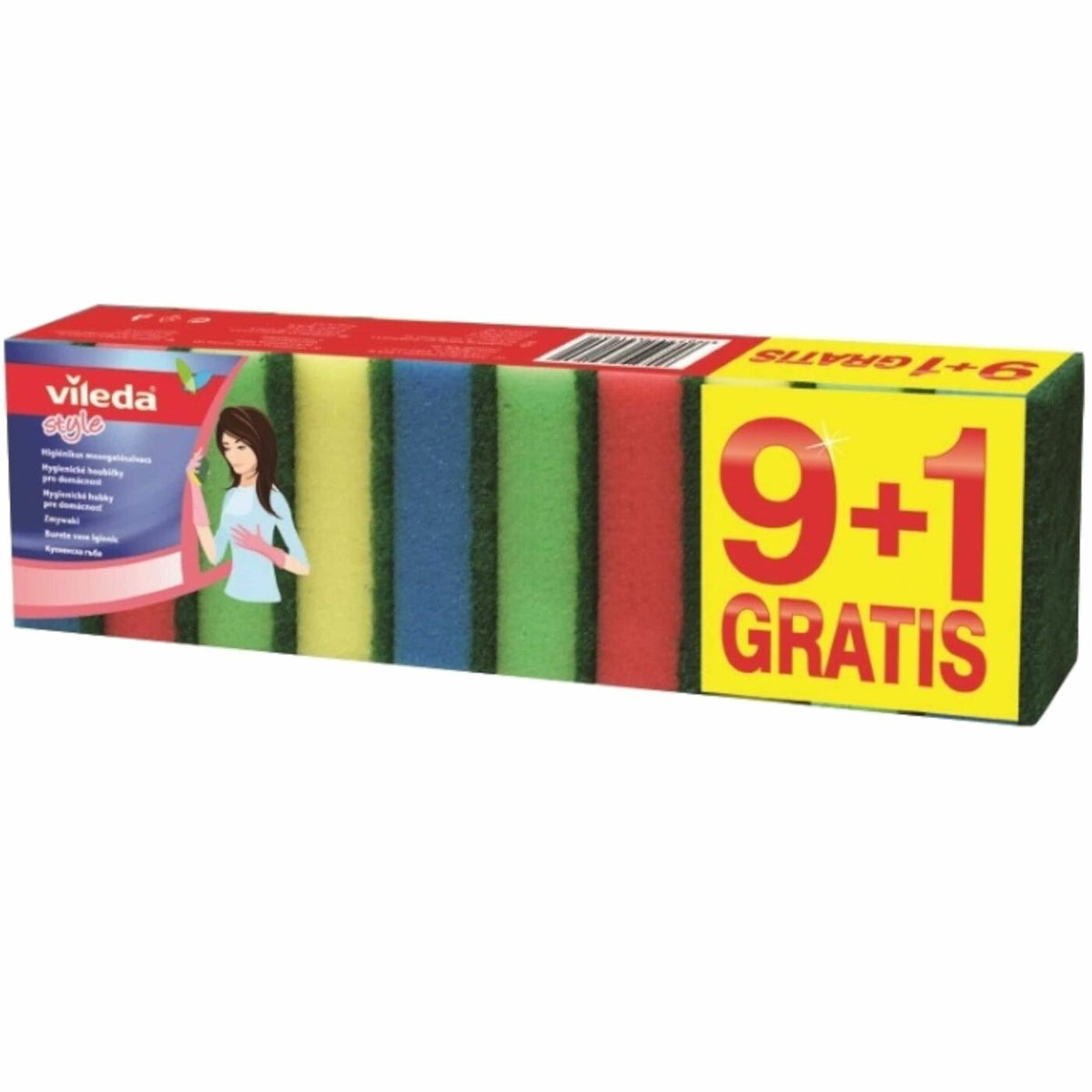 Køkkenvask Vileda Style 9+1