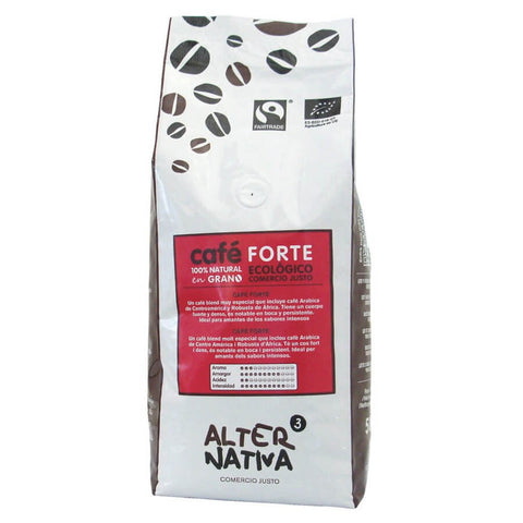 FORTE fair gehandelte Kaffeebohnen BIO 500 g - ALTERNATIVA