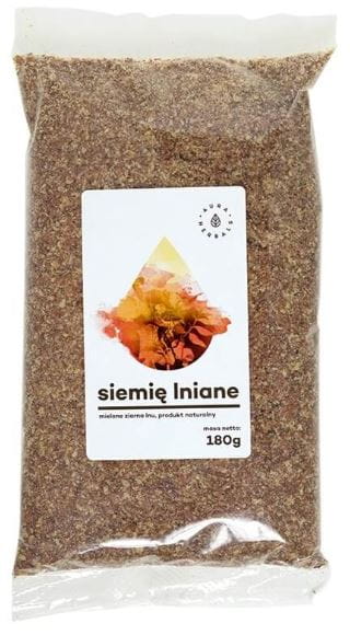 Leinsamen gemahlener Lein 180g AURA HERBALS