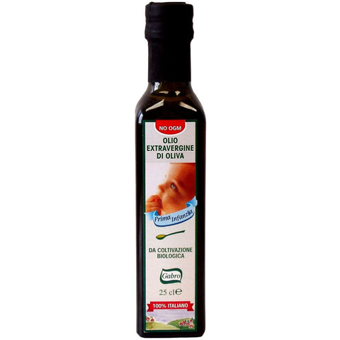 Natives Olivenöl extra für Kinder BIO 250 ml - GABRO