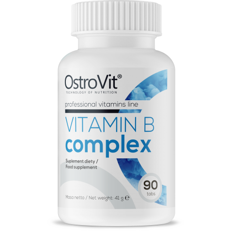 Vitamin B-KOMPLEX 90 Tabletten OSTROVIT