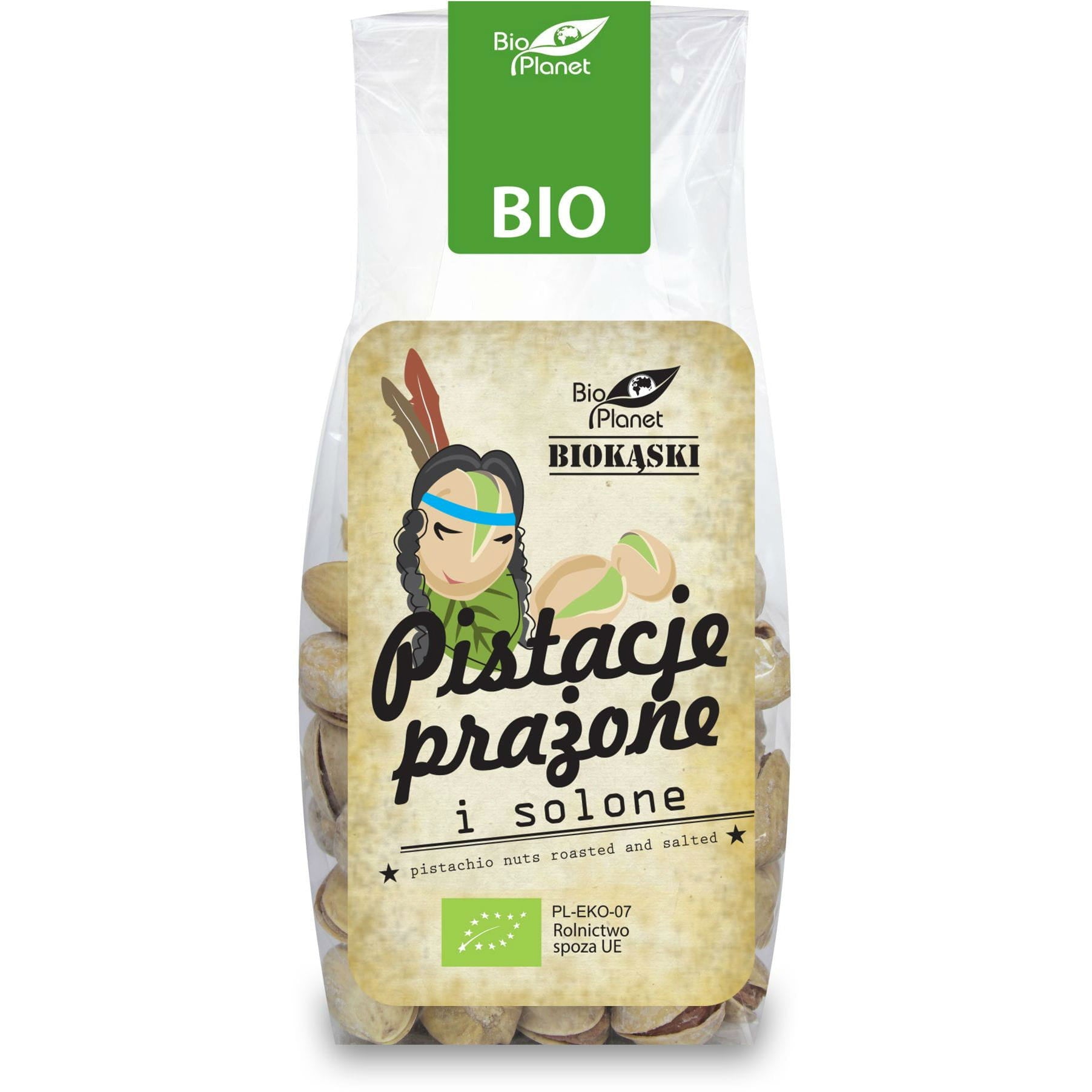 Geröstete und gesalzene Pistazien BIO 100 g - BIO PLANET