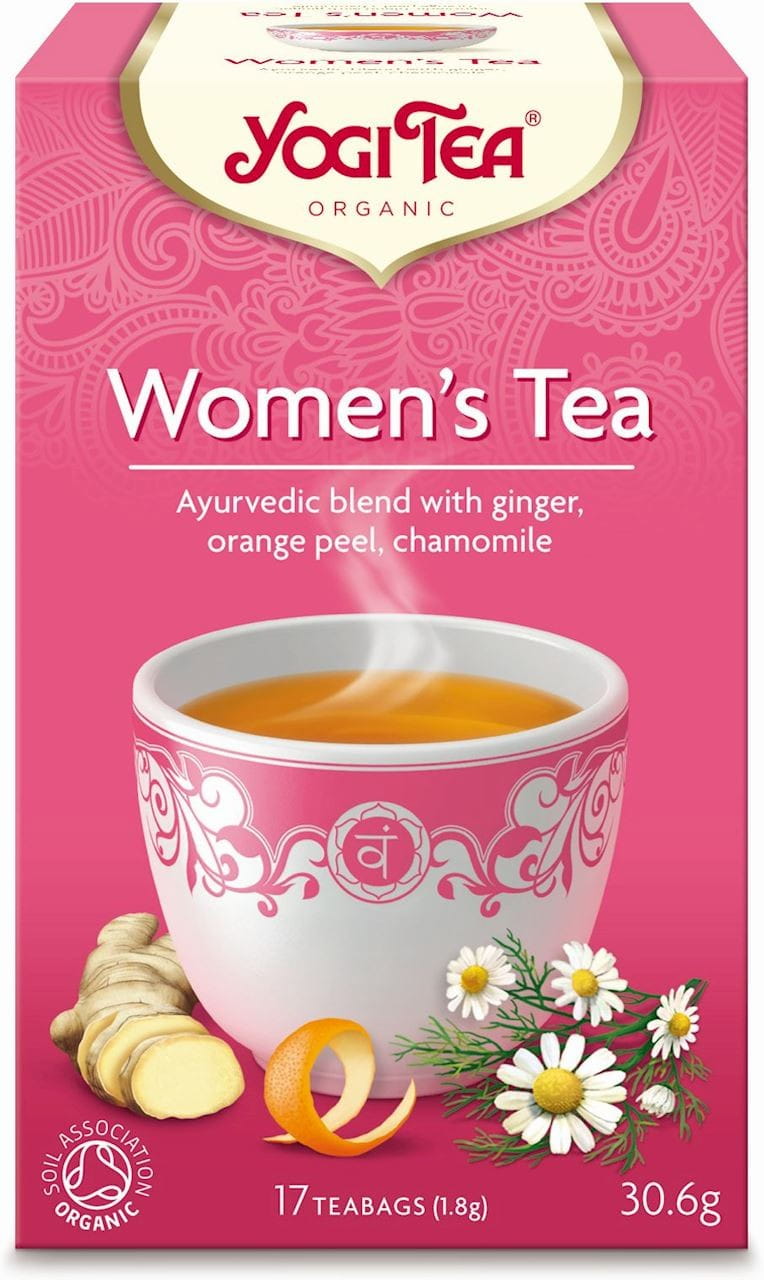 BIO Tee für Frauen (17 x 18 g) - YOGI TEA