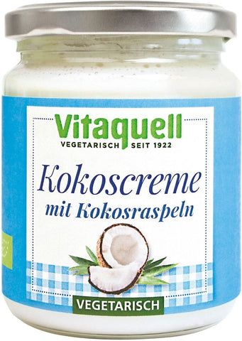 Kokoscreme BIO 250 g - VITAQUELL