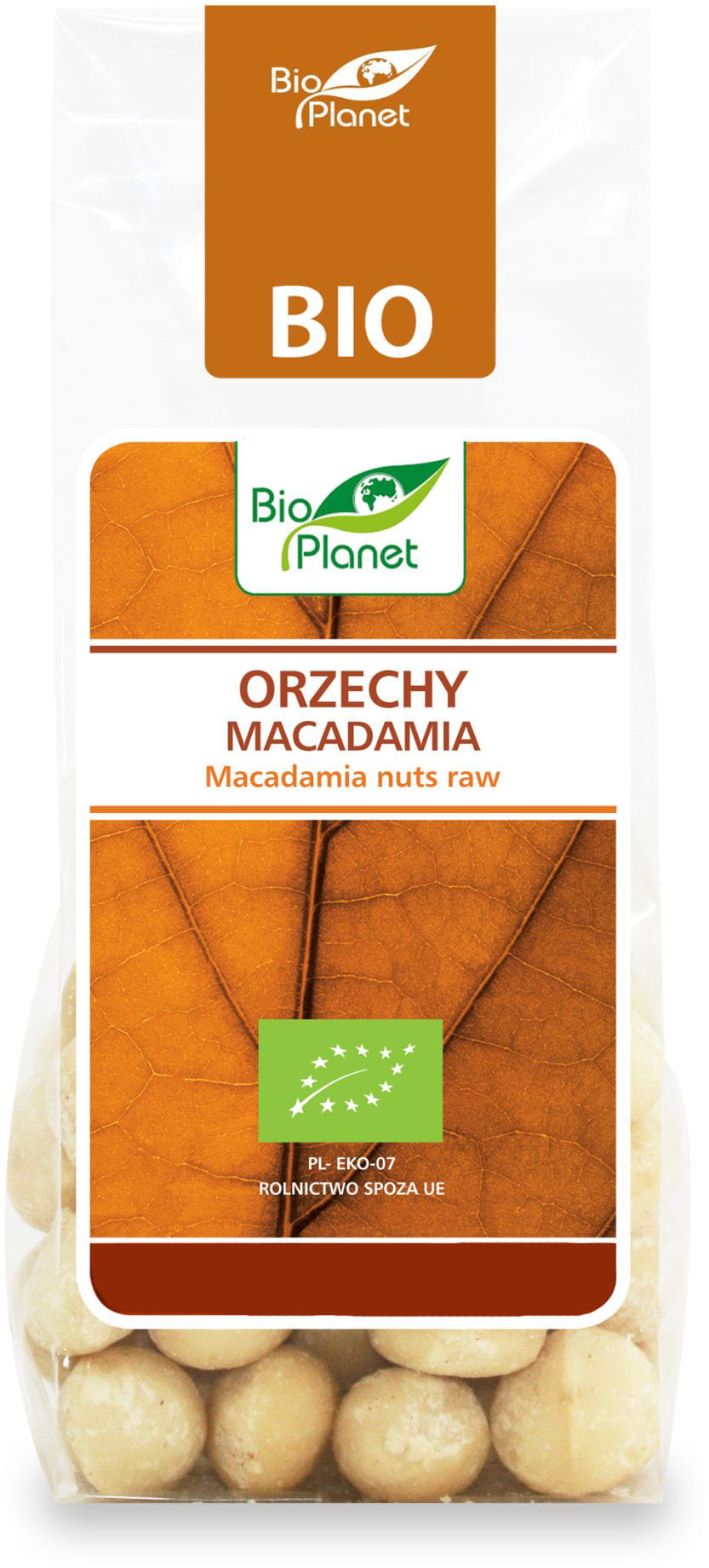 Macadamianüsse BIO 75 g - BIO PLANET Hlavní obrázek produktu