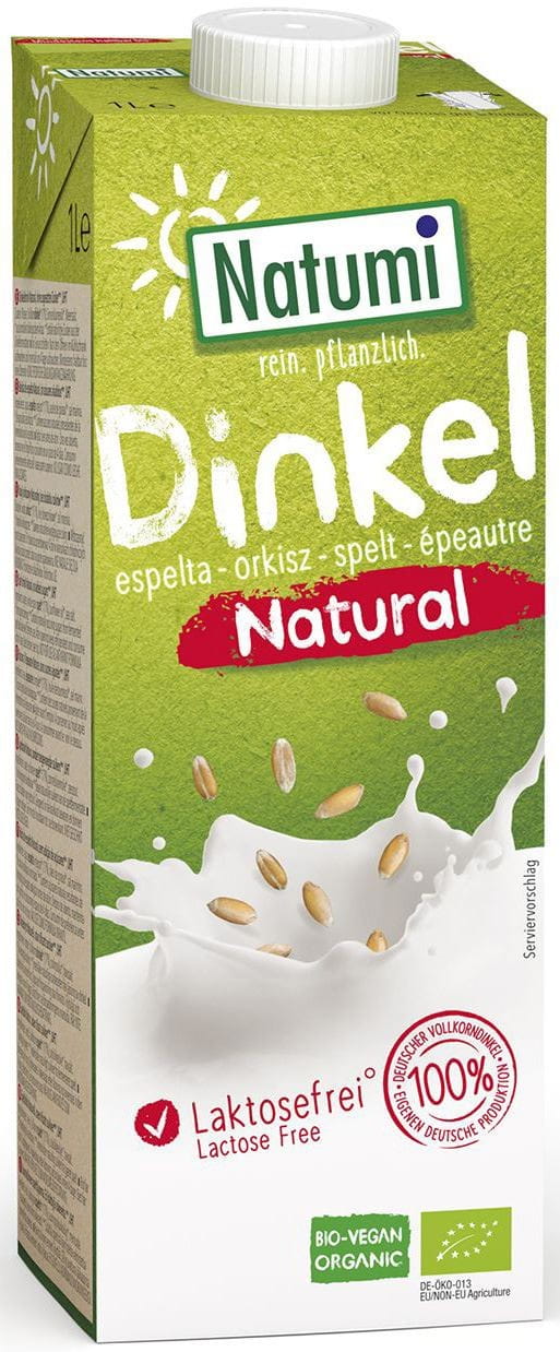 BIO Dinkeldrink 1000ml NATUMI Immagine principale del prodotto