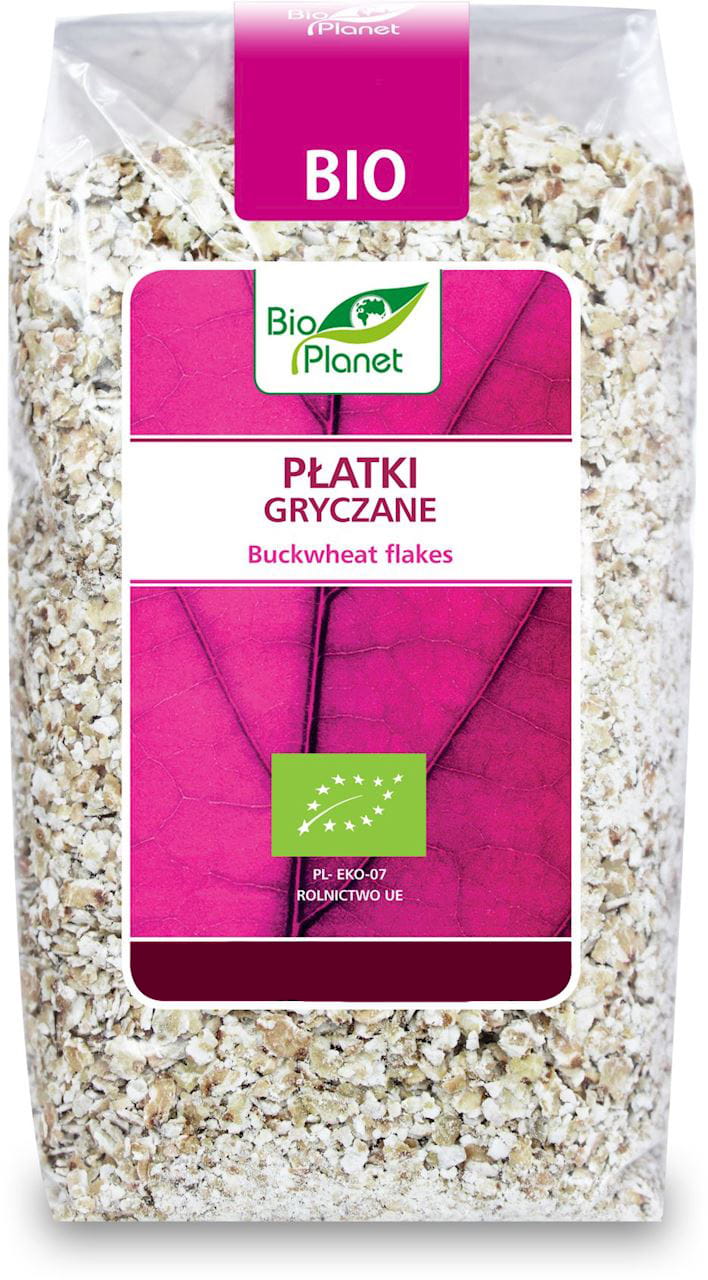 Buchweizenflocken BIO 600 g - BIO PLANET Hauptbild