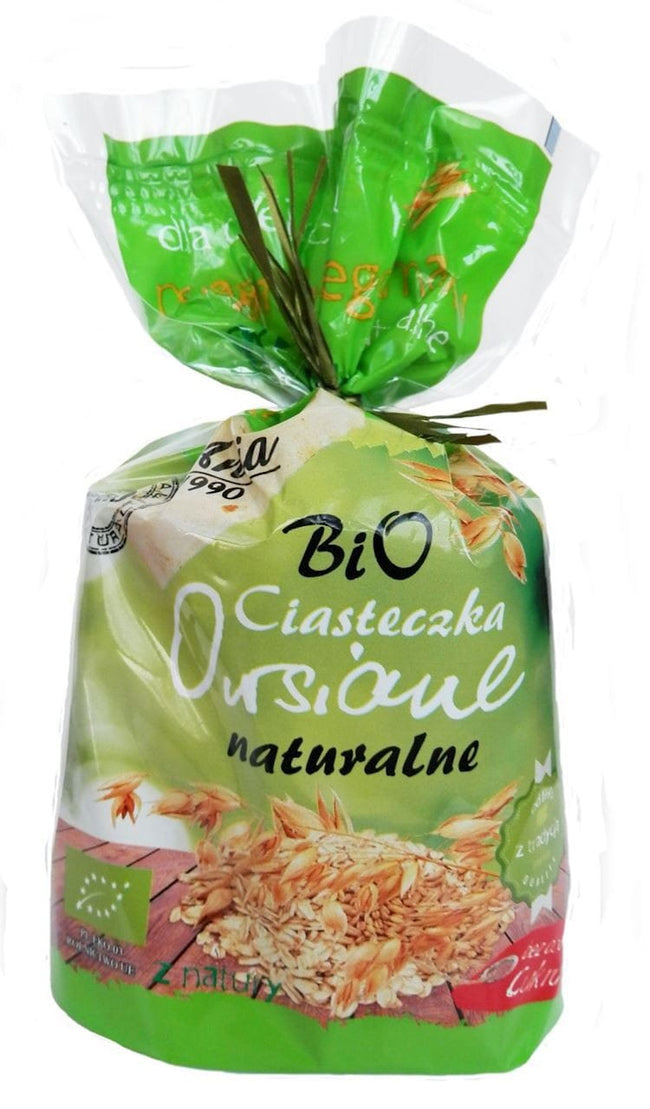 Natürliche Haferkekse ohne Zuckerzusatz BIO 150 g - BIO ANIA Hover Image
