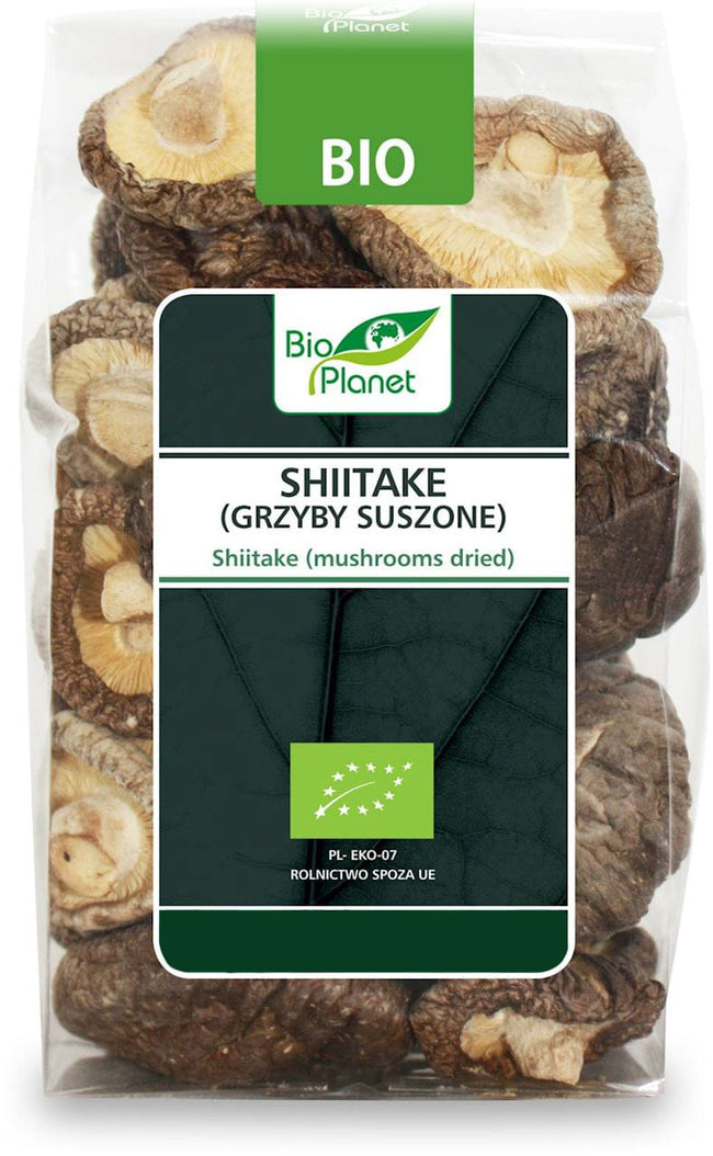 Shiitake (getrocknete Pilze) BIO 50 g - BIO PLANET Hover Image