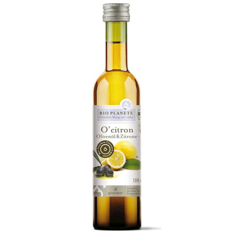 Olivenöl mit Zitrone BIO 250 ml - BIO PLANETE