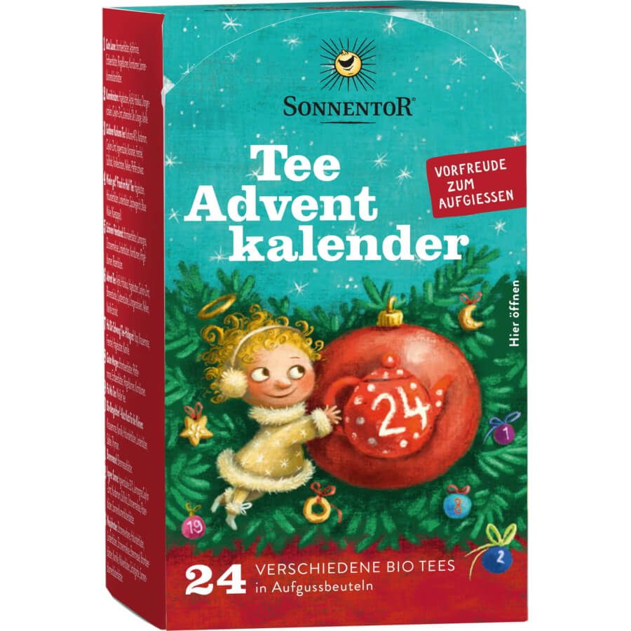 Advents-Teekalender BIO 381 g SONNENTOR