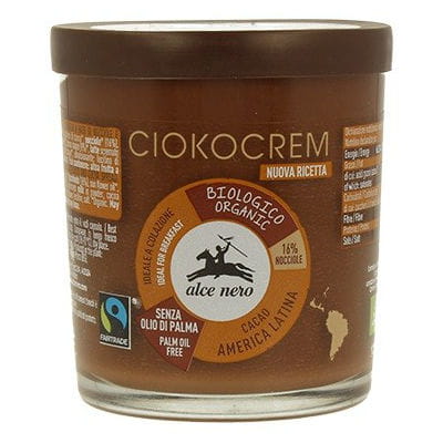 BIO Nuss-Schokocreme 180g ALCE NERO Hover Image