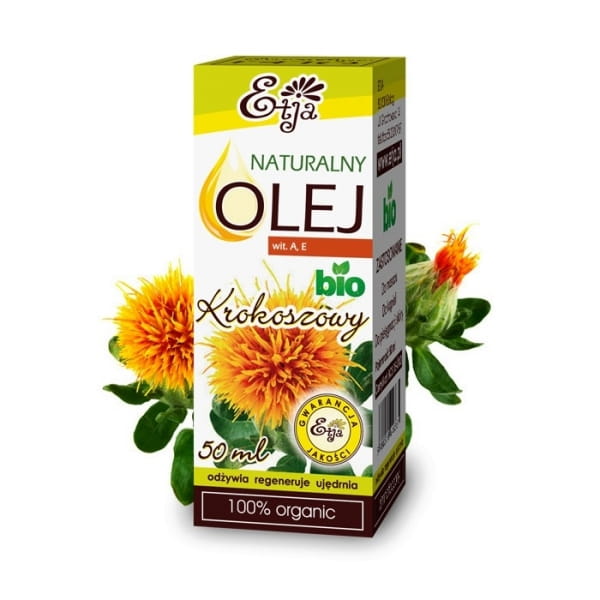 Distelöl BIO unraffiniert 50 ml ETJA Hlavní obrázek produktu