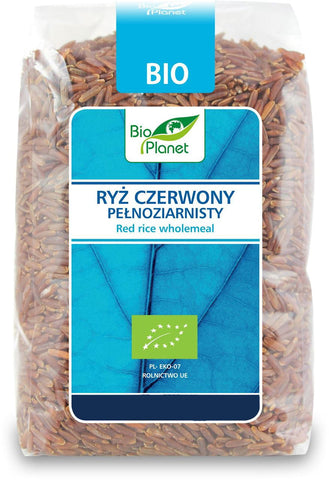 Roter Vollkornreis BIO 400 g - BIO PLANET