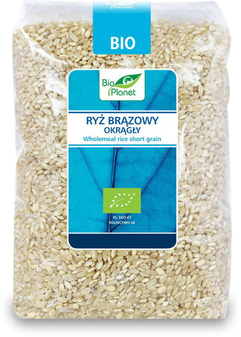 Runder brauner Reis BIO 1 kg - BIO PLANET