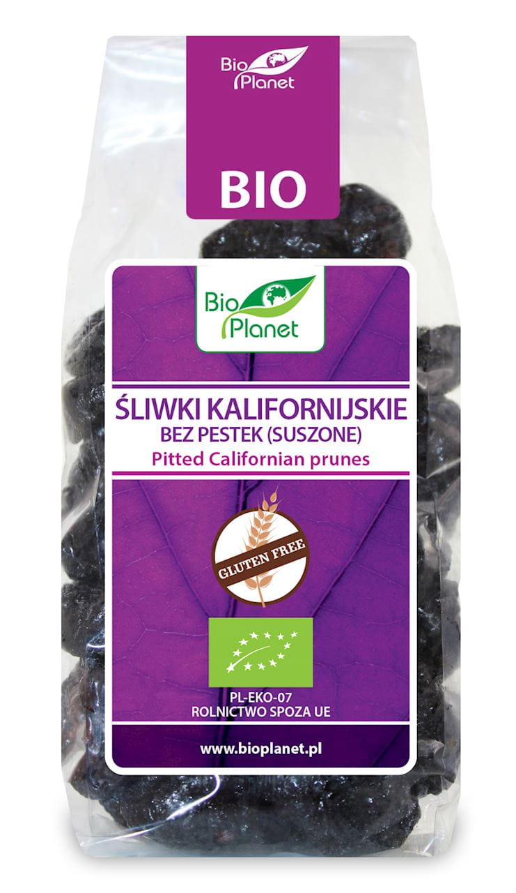 California Prunes, entsteint BIO 200 g - BIO PLANET