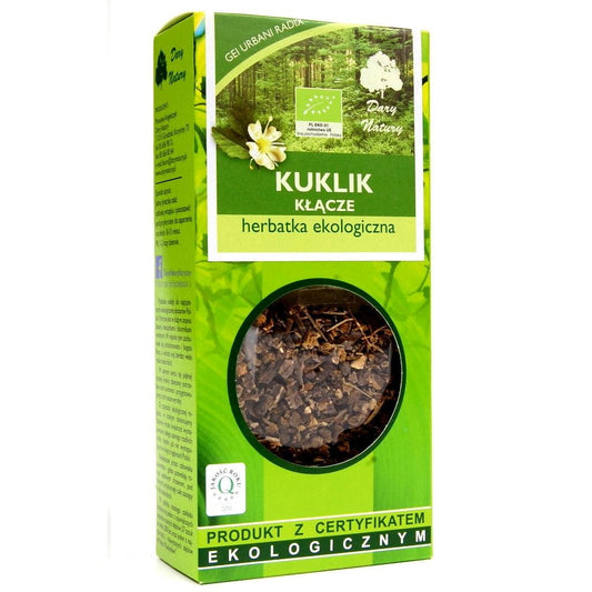Kuklik Rhizom Tee BIO 25 g - GESCHENKE DER NATUR