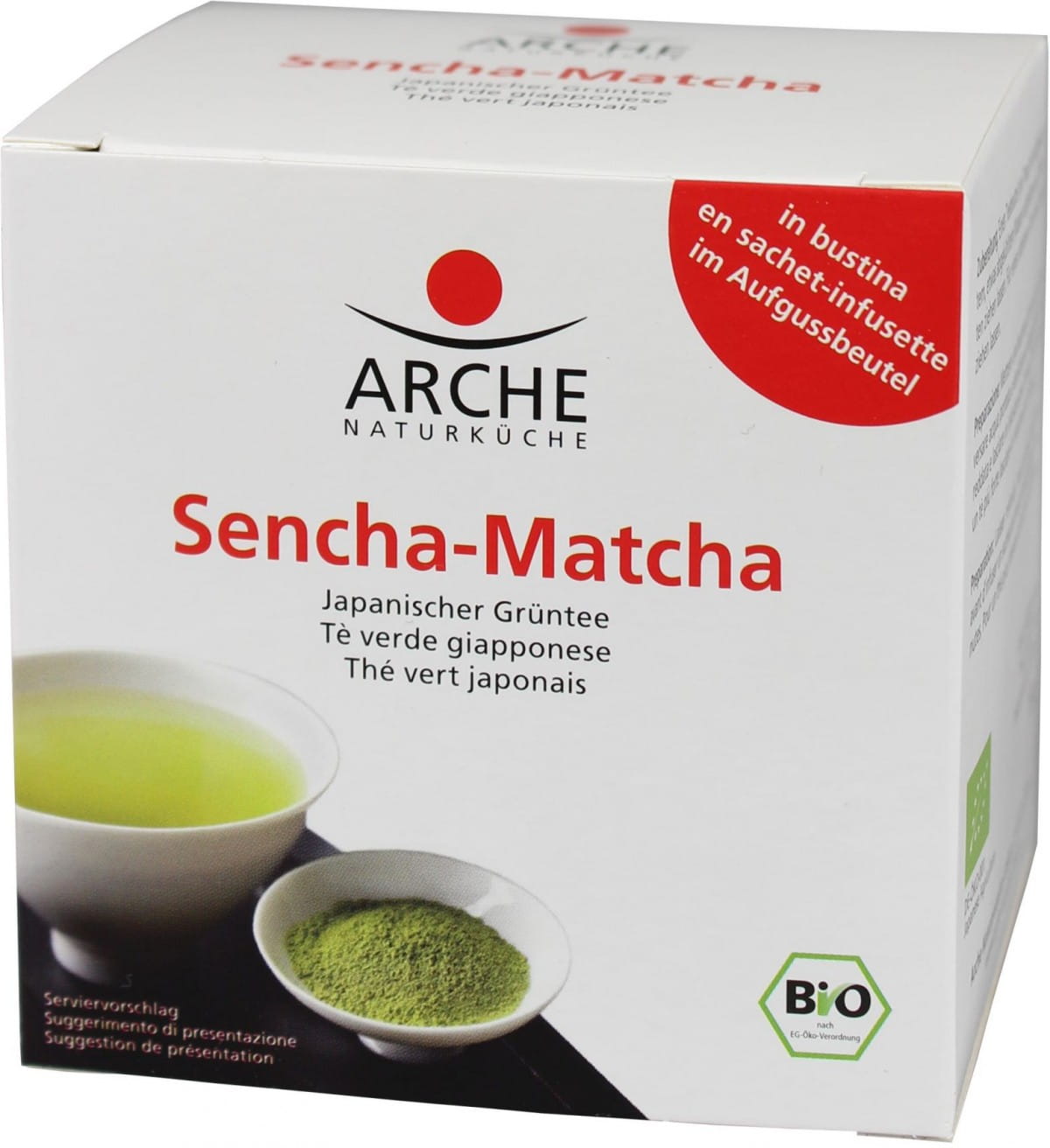 Sencha Tee - Instant Matcha BIO 10 x 15 g - ARCHE