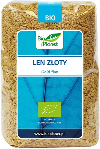 Goldenes Leinen BIO 400 g - BIO PLANET