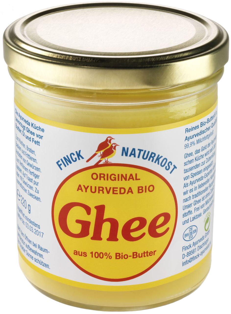 GHEE BIO Butterschmalz 220 g - finck ayurveda Main image