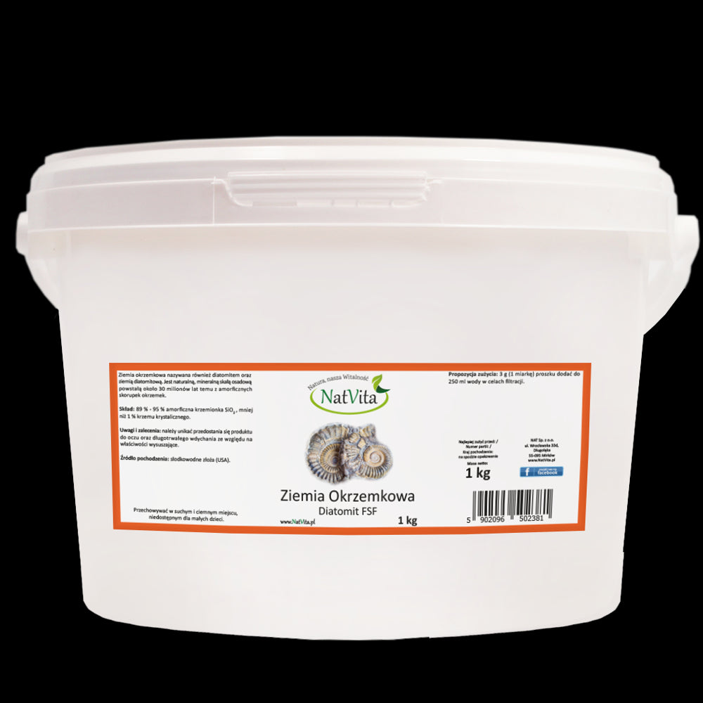 Kieselgur FSF Kieselgur 1000g NATVITA