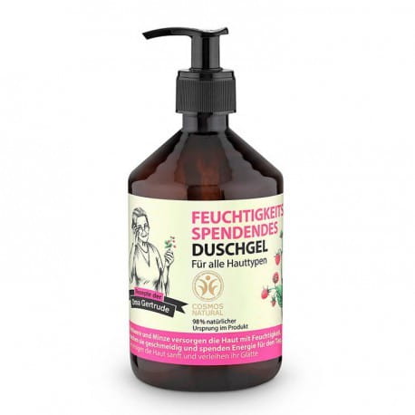 EKO feuchtigkeitsspendendes Duschgel 500 ml - OMA GERTRUDE