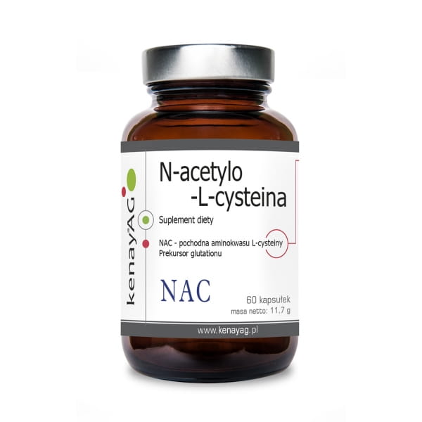 NAC n-Acetyl-L-Cystein 150mg 60 KENAY-Kapseln Hover Image