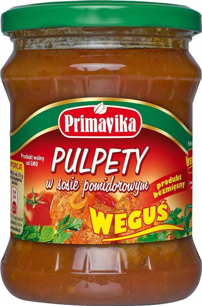 Frikadellen "vegusie" 430 g PRIMAVIKA