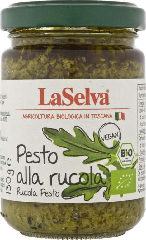 Rucolapesto BIO 130 g LASELVA Hover Image