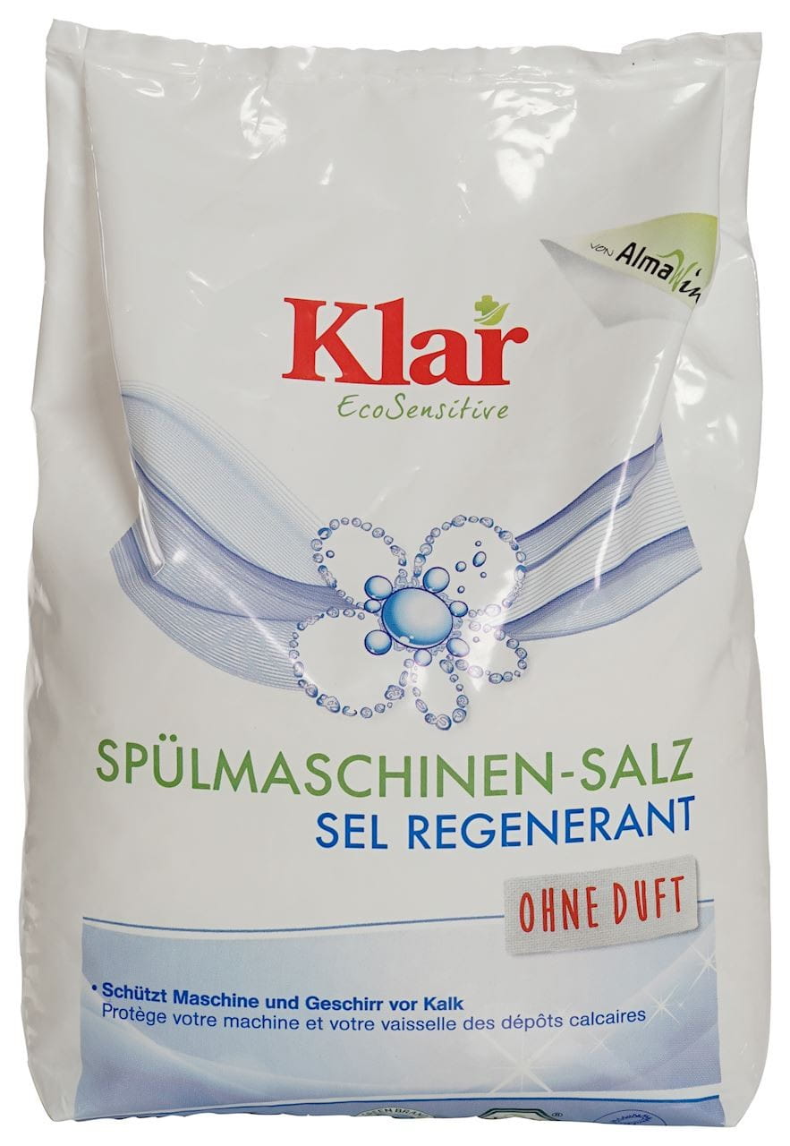 Eco Geschirrspülsalz 2 kg - KLAR