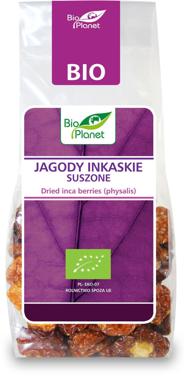 Inka getrocknete Beeren BIO 100 g - BIO PLANET Hover Image