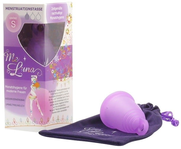 Menstruationstasse Größe S - ME LUNA