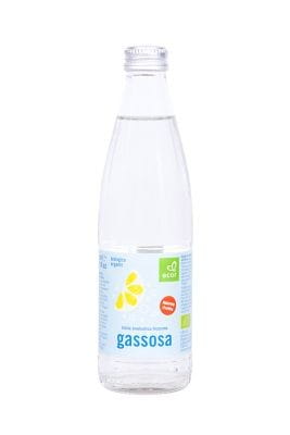 Kohlensäurehaltiges Getränk gassosa BIO 330 ml ECOR