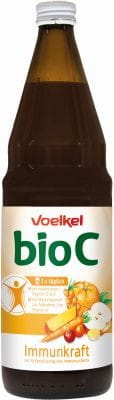 BIO C Saftmischung zur Unterstützung der Immunität BIO 750 ml VÖLKEL