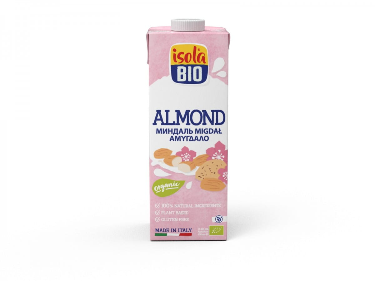 Glutenfreier Mandeldrink BIO 1000 ml ISOLA bio