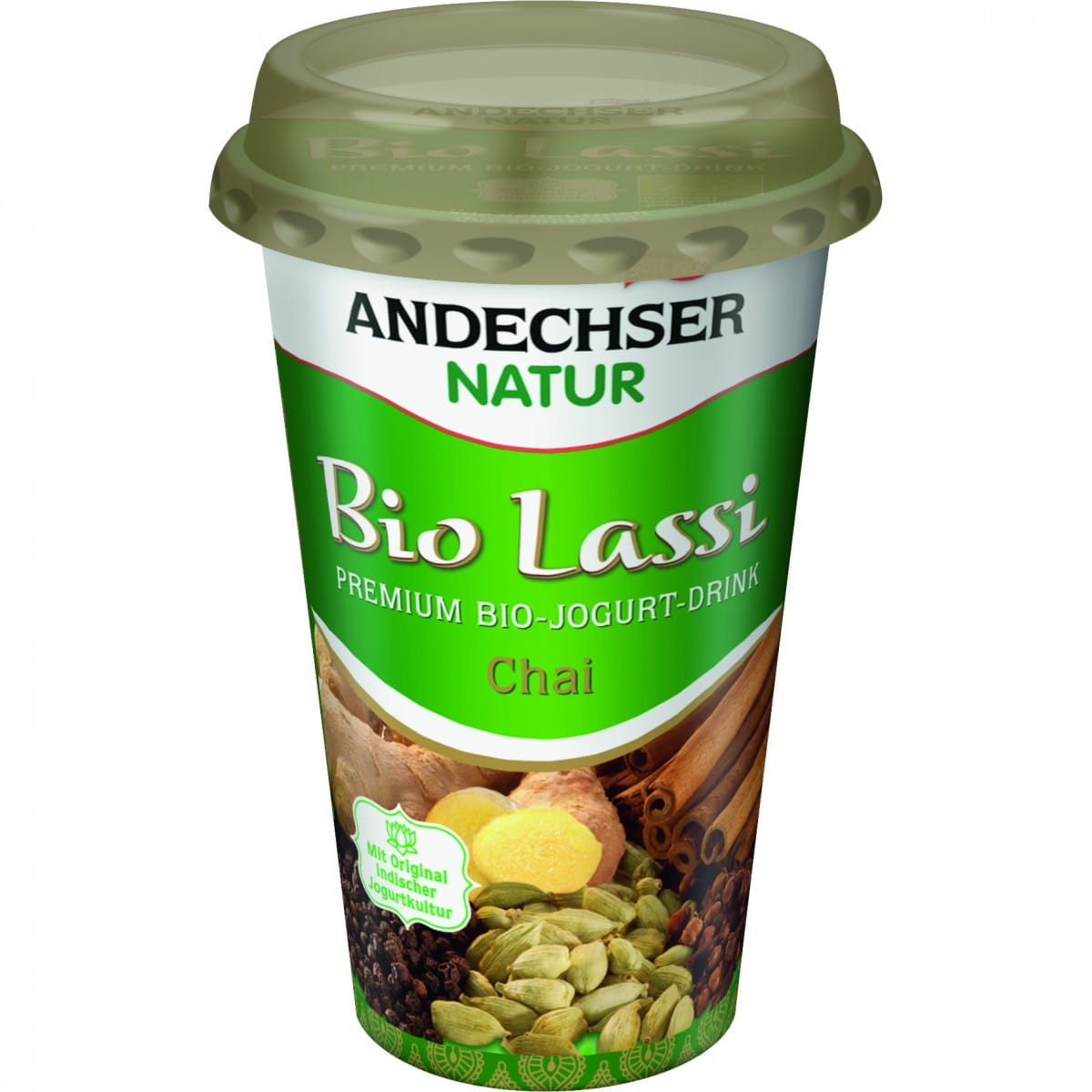 Lassi Chai Joghurtdrink 35% Fett BIO 250g