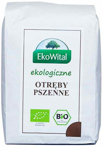 Weizenkleie BIO 500 g EKOWITAL