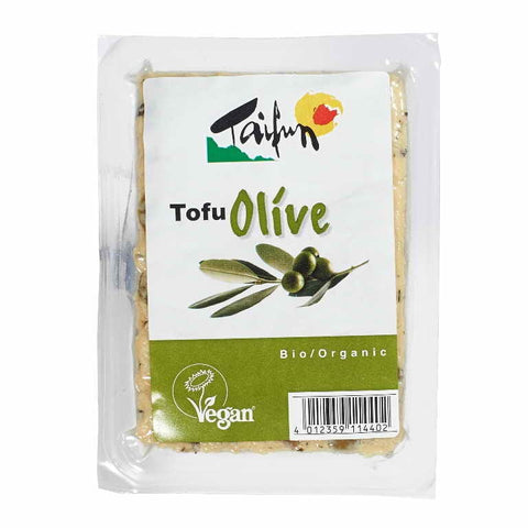 Tofu mit Oliven BIO 200 g TAIFUN