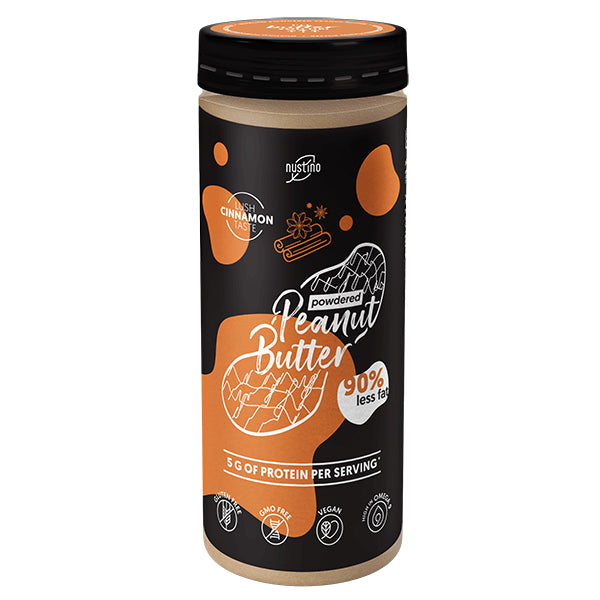 Erdnussbutterpulver, Zimt 200g NUSTINO