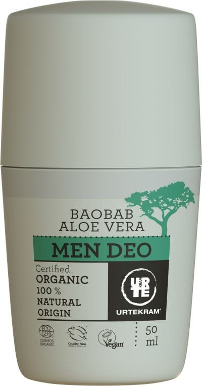 BIO-Deodorant für Männer 50 ml URTEKRAM