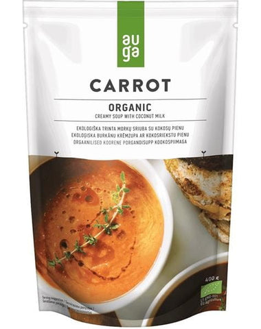 Karottencremesuppe mit Kokosmilch BIO 400 g AUGA