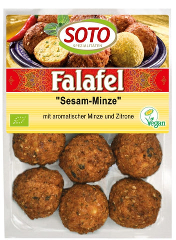 Vegane Falafel mit Minze und Sesam BIO 220g SOTO
