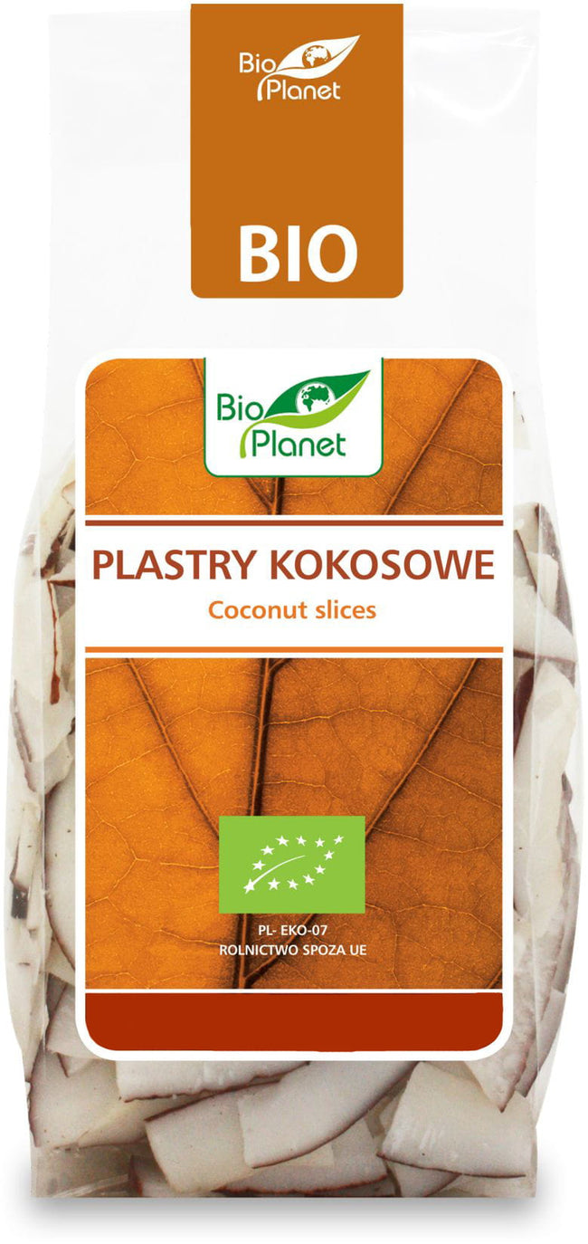 Kokosscheiben BIO 100 g - BIO PLANET Hover Image