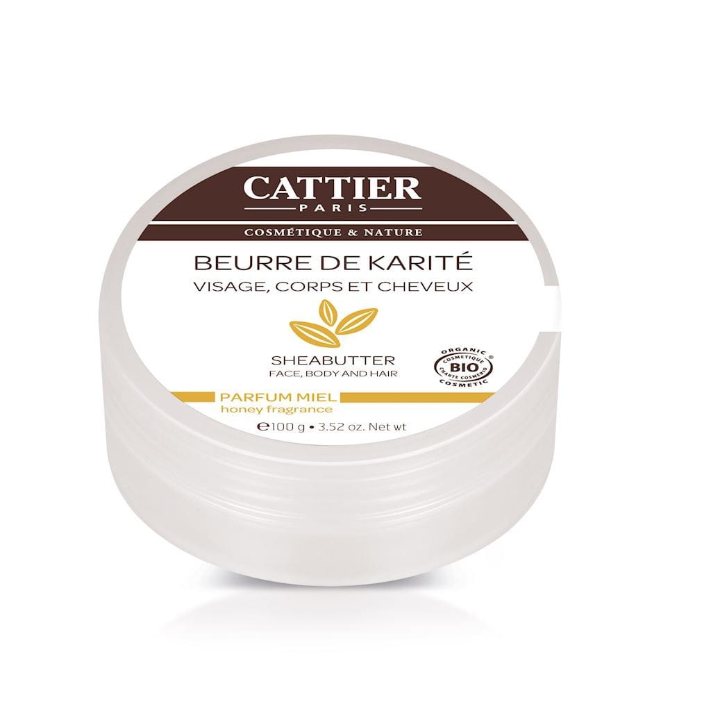 Shea-Honig-Öko-Butter 100 g - CATTIER