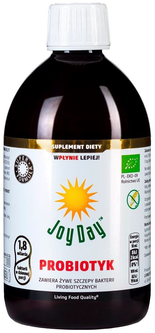 Nahrungsergänzungsmittel Probiotic BIO 500 ml - JOY DAY Hover Image