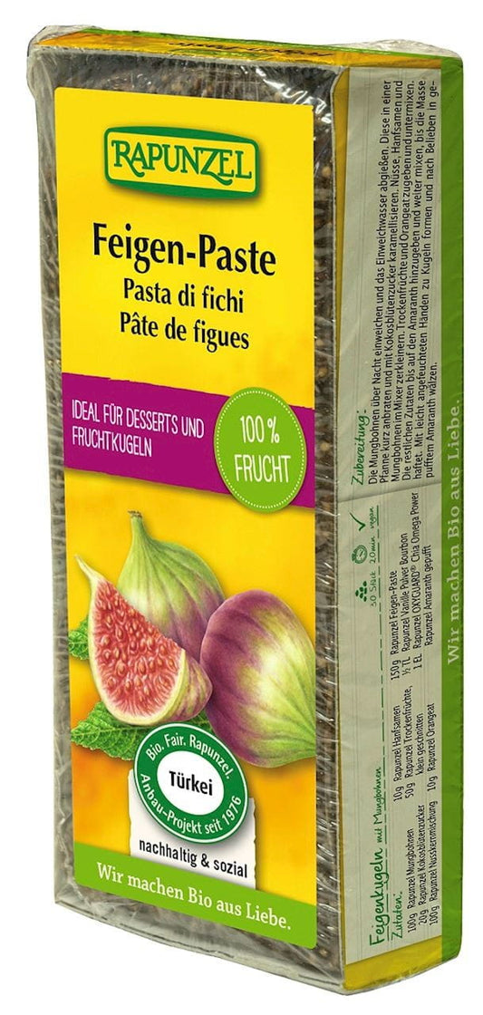 Bio Feigenpaste in Würfeln von RAPUNZEL, 250 g, natürliche Fruchtstücke für kreative Küchenideen