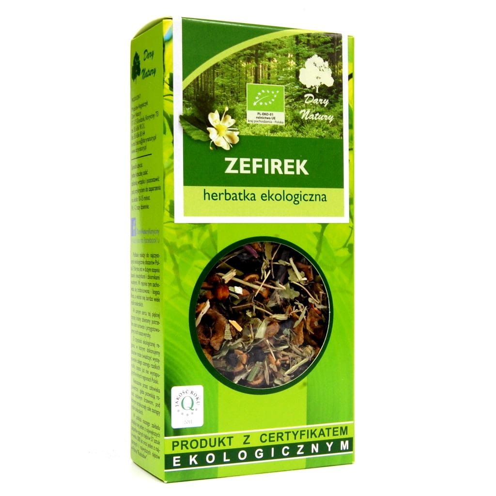 Zefirek Tee BIO 50 g - GESCHENKE DER NATUR
