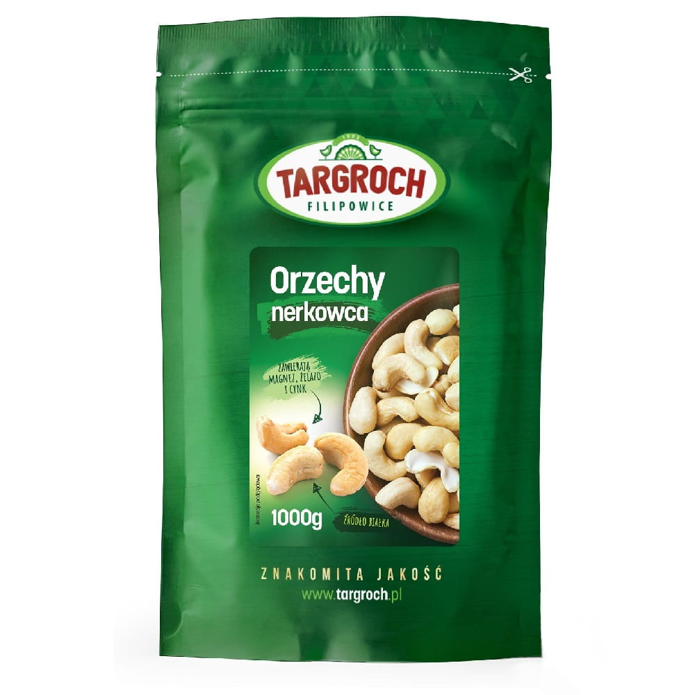 Cashewnüsse 1000g TARGROCH