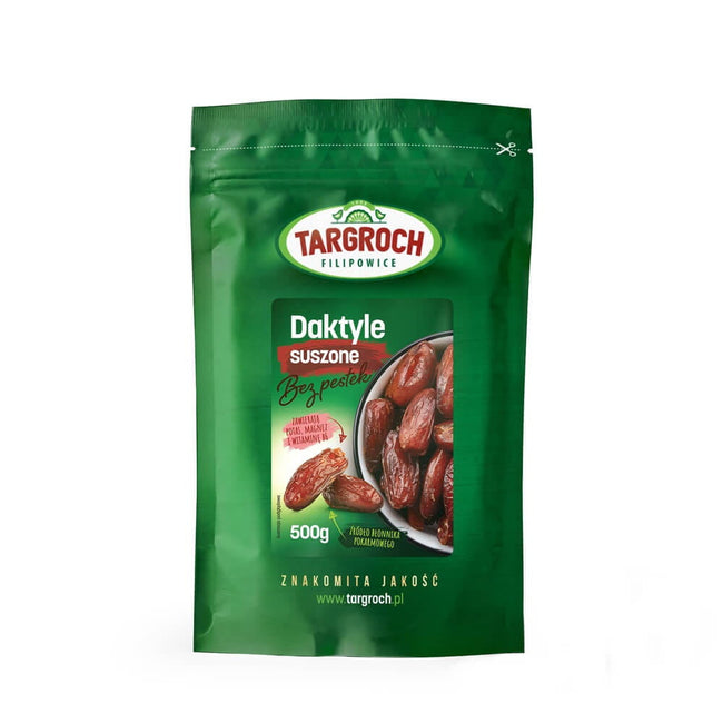 Getrocknete Datteln kernlos 500g TARGROCH Hover Image